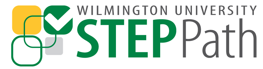 Wilmington University STEP Path Logo
